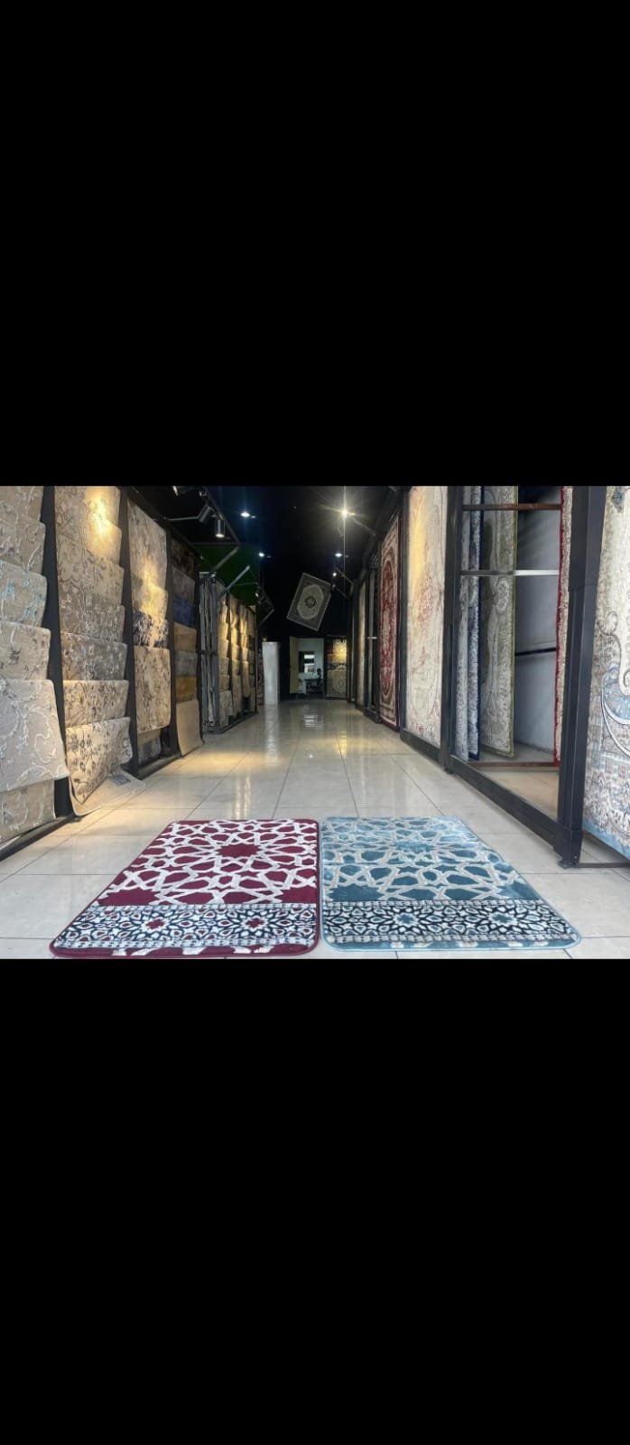 سجاد مساجد أخضر تركي